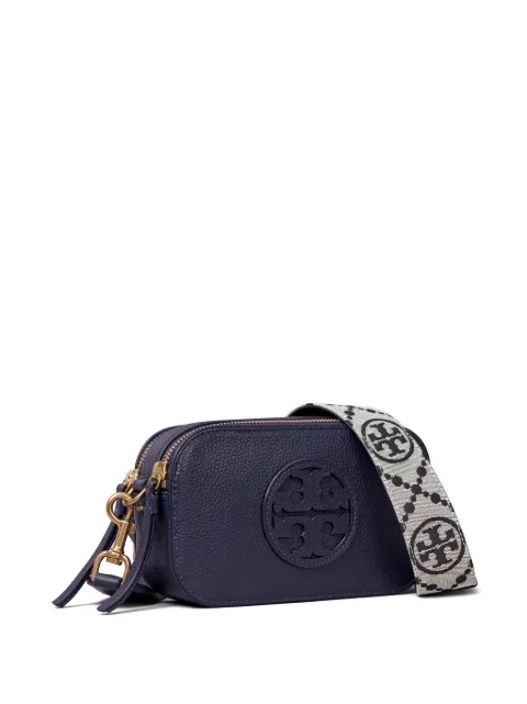 Tory Burch mini Miller grained-leather crossbody bag 150153405 - 2