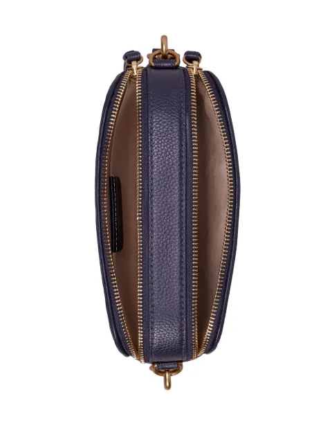 Tory Burch mini Miller grained-leather crossbody bag 150153405 - 3