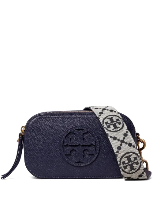 Mini sac à bandoulière Miller en cuir - Tory Burch - Modalova