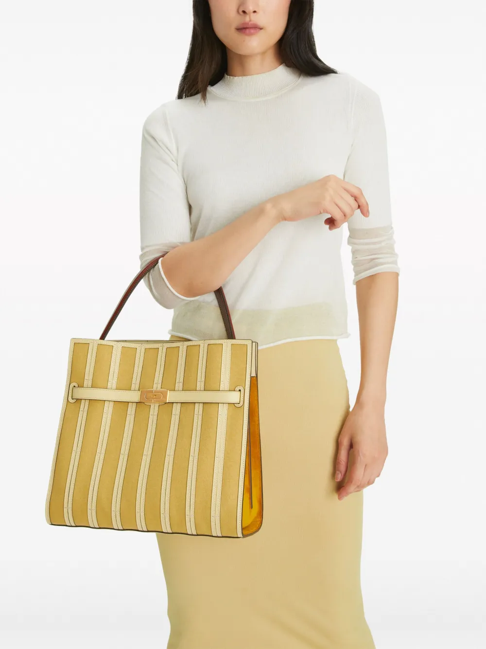 Tory Burch Lee Radziwill shopper - Bruin