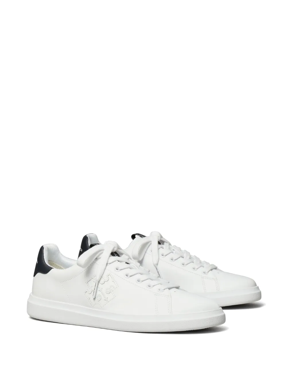 toryburch Tory Burch Double T Howell sneakers - Wit