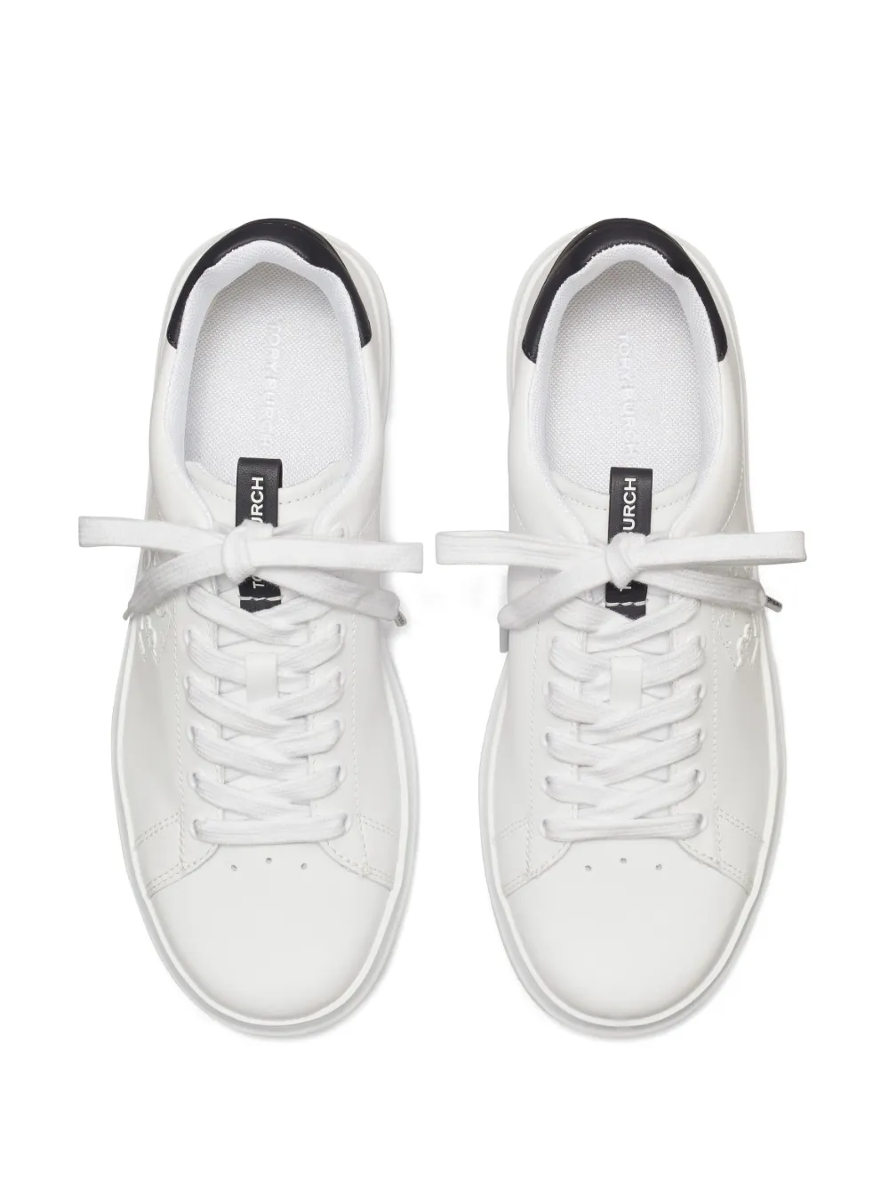 Tory burch white sneakers top