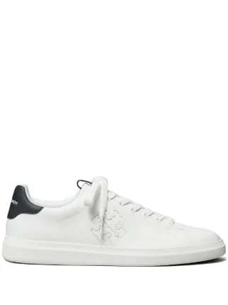 S*S様 Tory Burch Double T Howell Court 7. Tory Burch Double T Howell Court Sneakers | White | FARFETCH