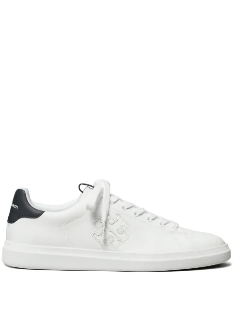 Tory Burch Double T Howell leather sneakers