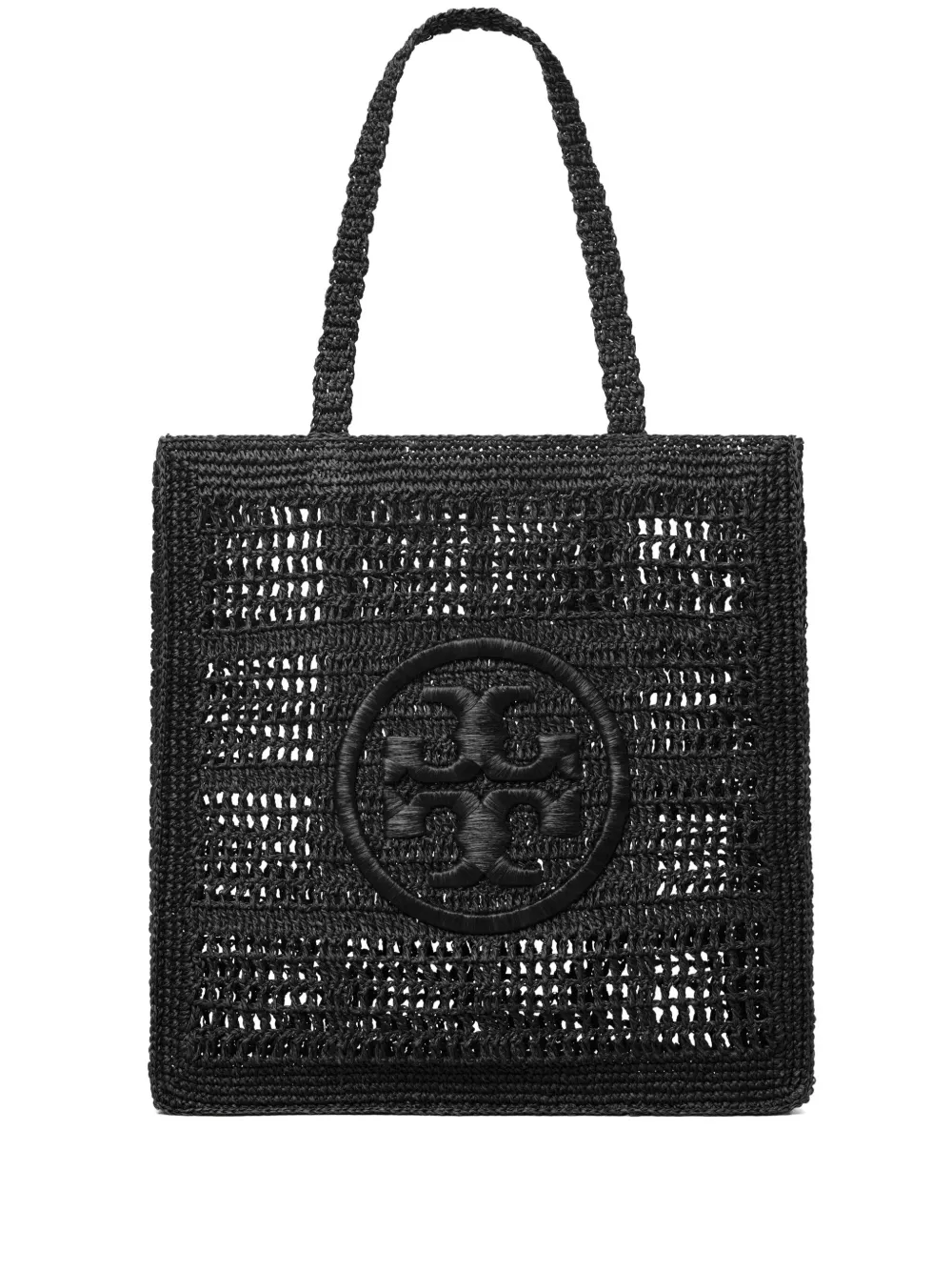 Tory Burch Ella crochetknit Tote Bag Farfetch
