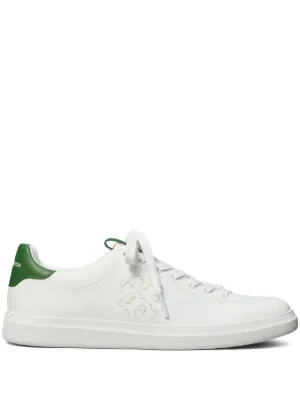 Tory burch leather sneakers cheap
