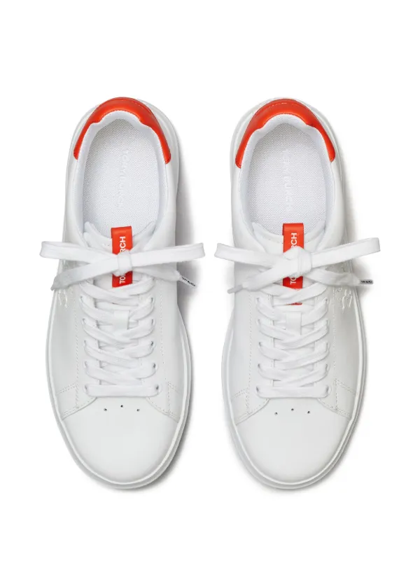 Tory burch white sneakers online