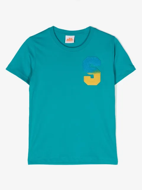 Sundek logo-patch cotton T-shirt
