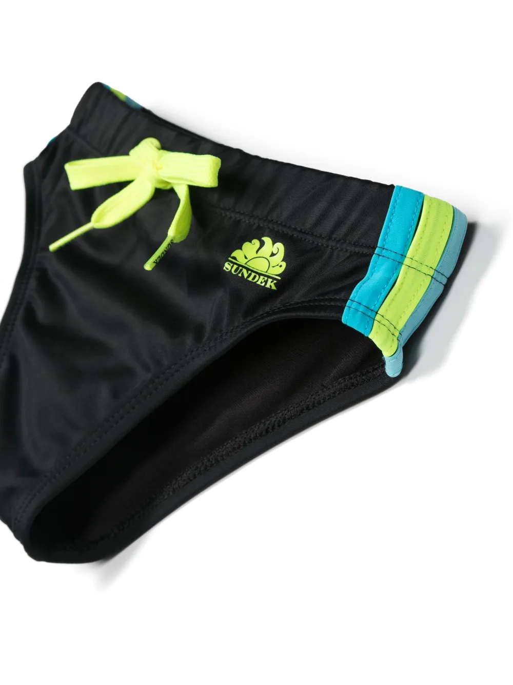 Sundek logo-stamp drawstring swim trunks | Swim Shorts & Trunks | Image 2