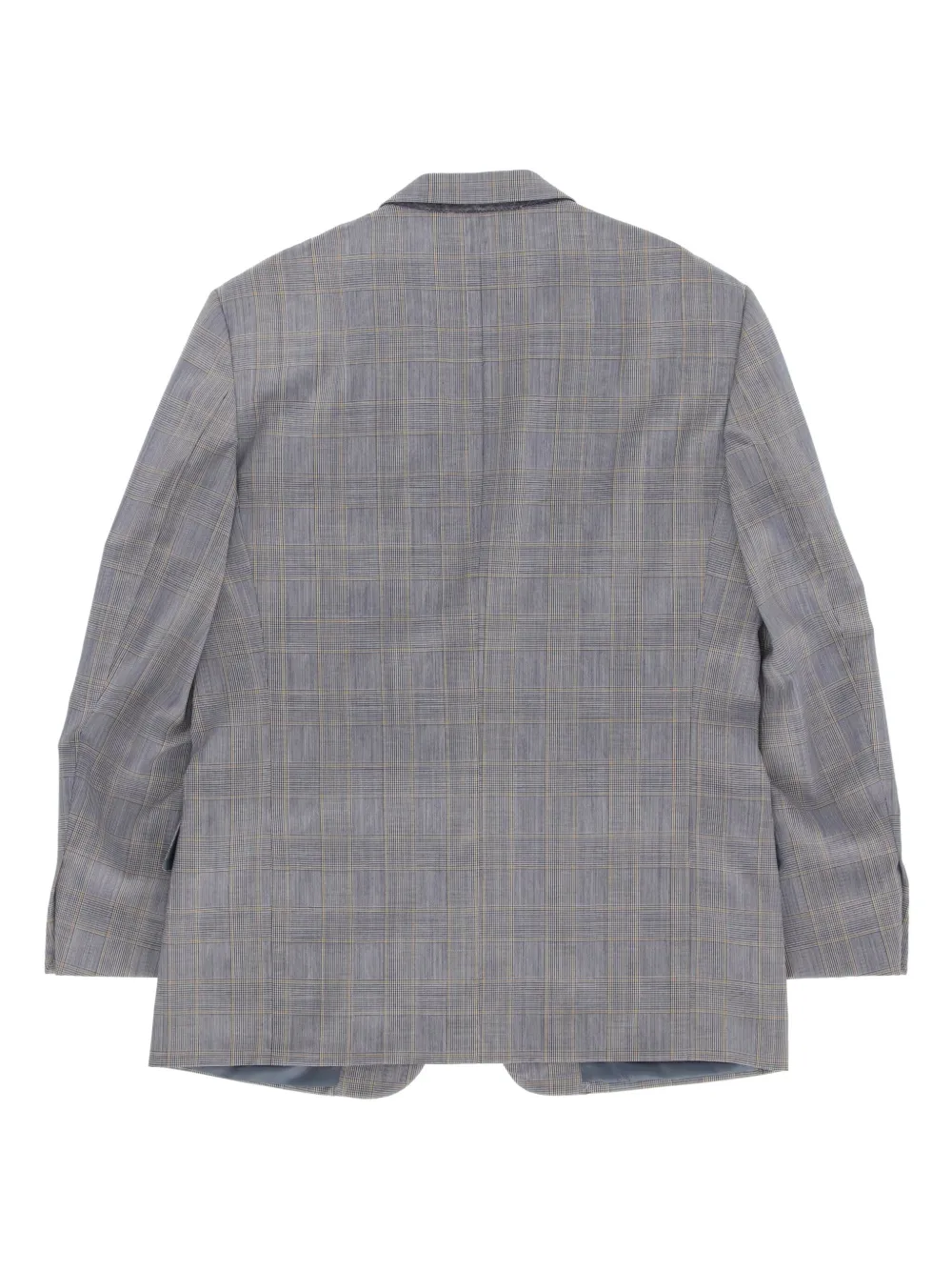 Valentino Garavani Pre-Owned 1990s check-pattern blazer - Wit