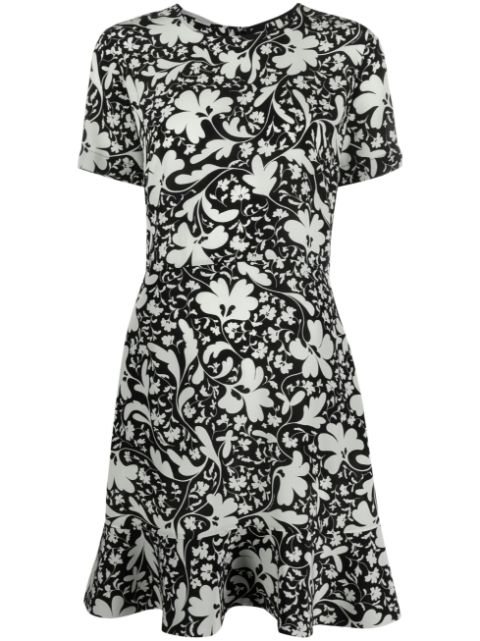 Stella McCartney floral-print silk dress Women