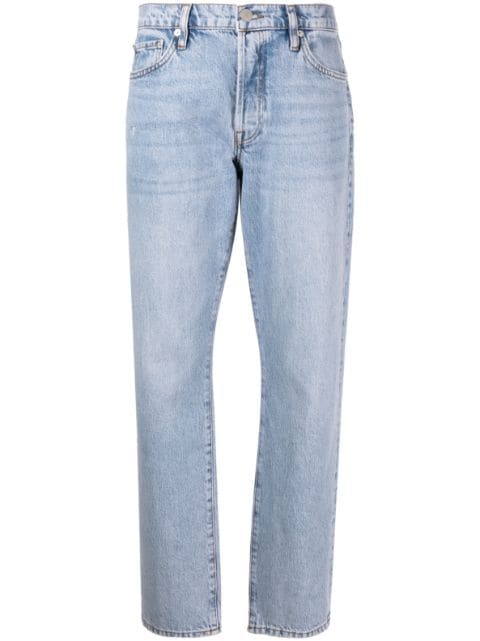 FRAME Le Slouch straight-leg jeans