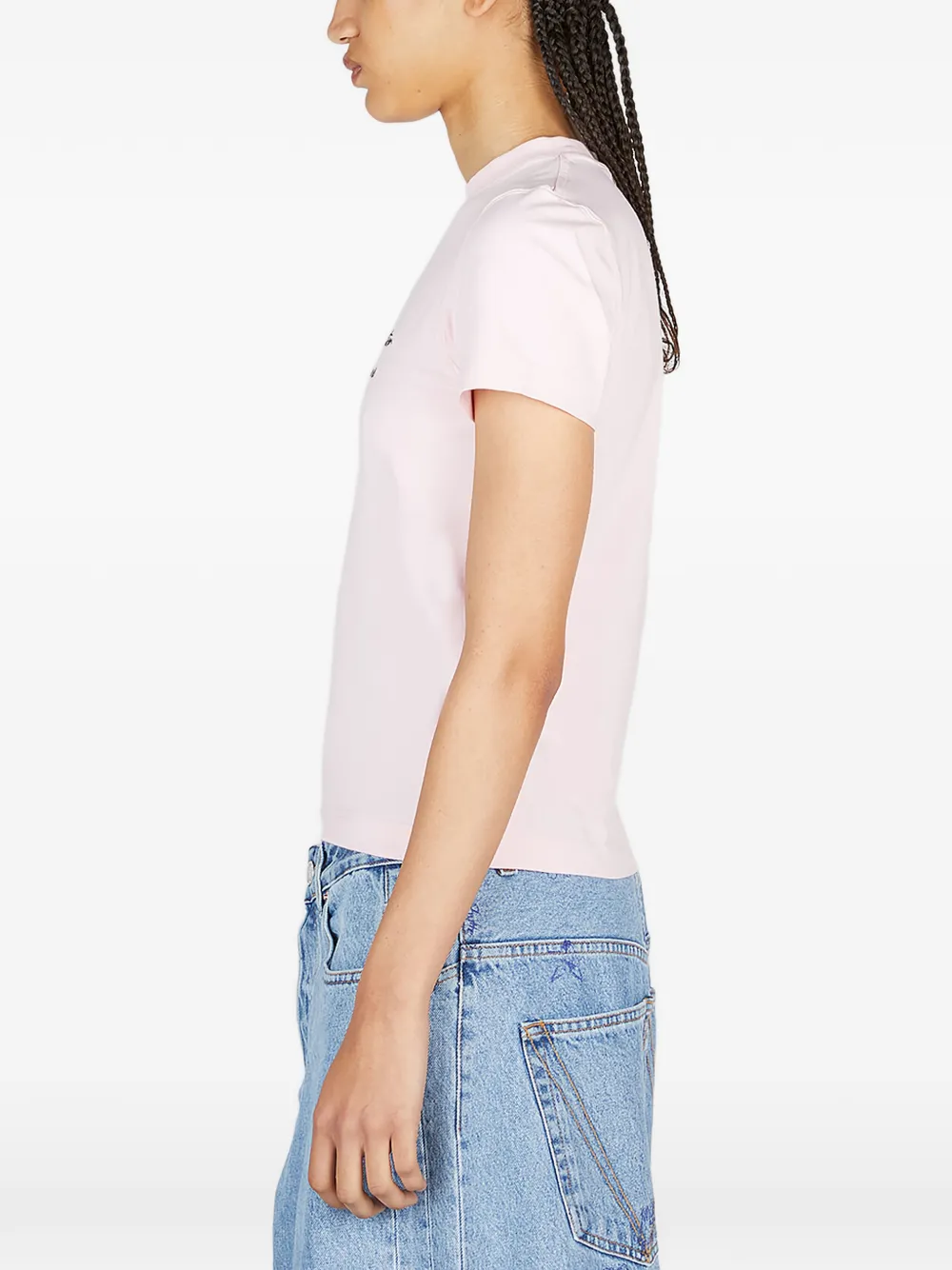 VETEMENTS 4 Seasons T-shirt Roze