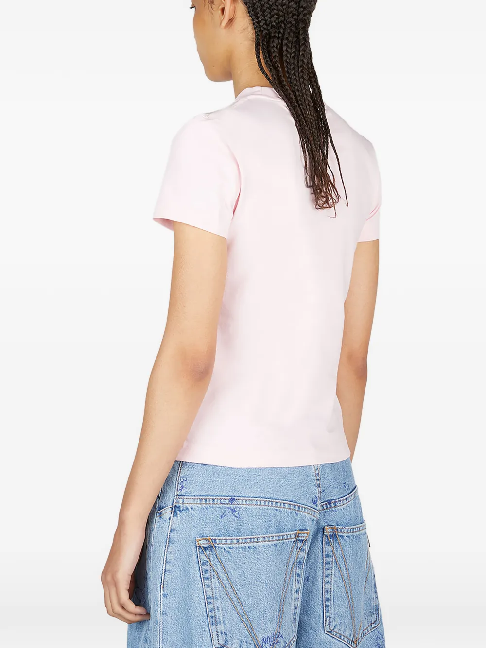 VETEMENTS 4 Seasons T-shirt Roze