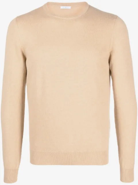 Malo crew-neck cashmere jumper
