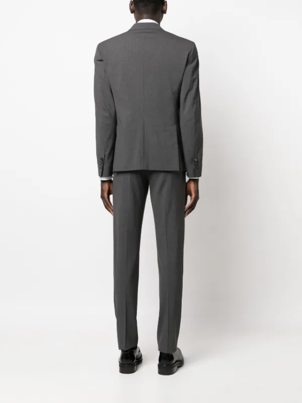 DSQUARED2 シングルスーツ | グレー | FARFETCH JP DSQUARED2 シングルスーツ | グレー | FARFETCH JP