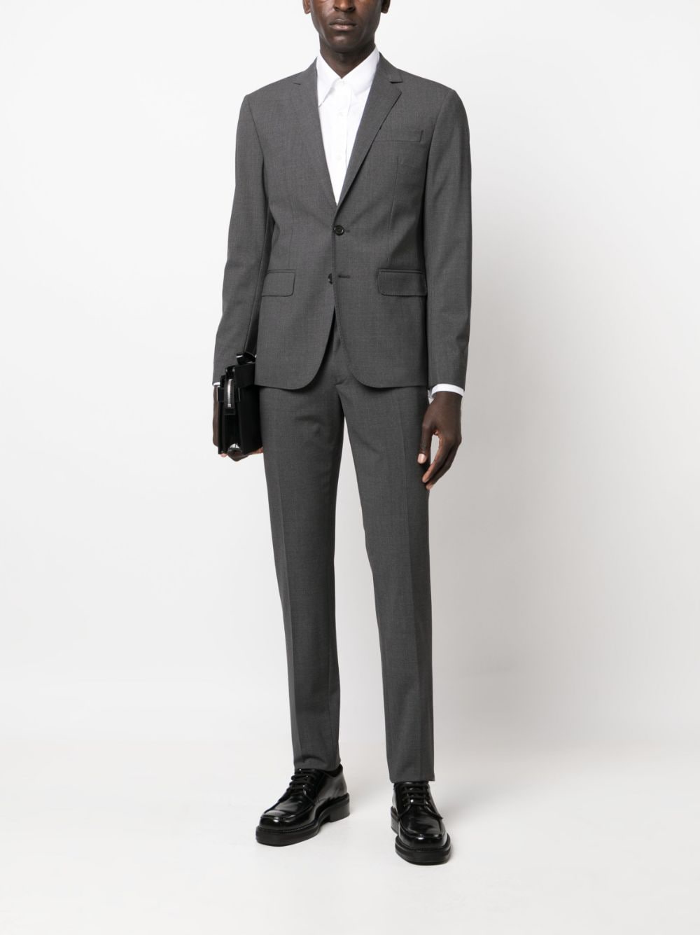 Dsquared2 single-breasted suit - Grijs