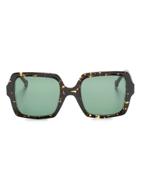 NATHALIE BLANC PARIS Eleonore square-frame sunglasses