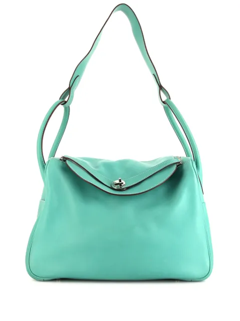 Hermès Pre-Owned Lindy leather handbag