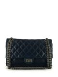 CHANEL Pre-Owned 2010 2.55 Reissue shoulder bag - Blue