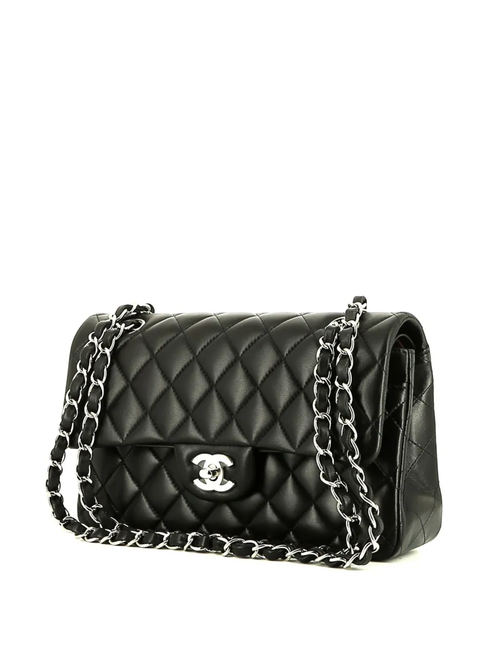 Affordable HOT SALE CHANEL 2022 small Classic Flap shoulder bag Women