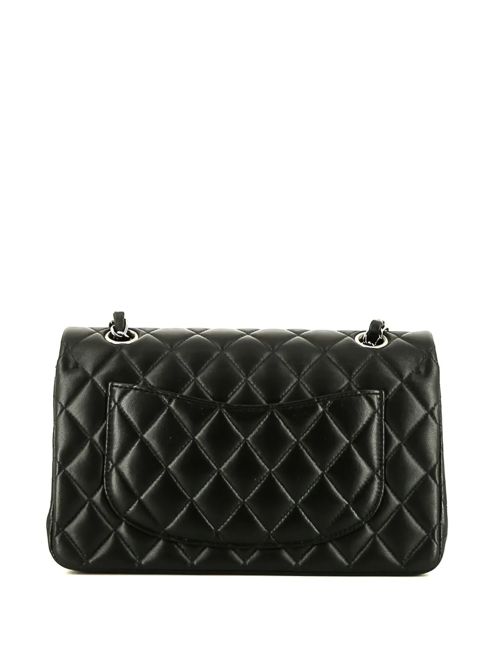 CHANEL Pre-Owned 2022 pre-owned Classic Flap kleine schoudertas - Zwart