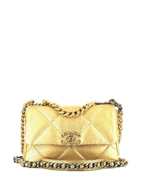 Cheap HOT SALE CHANEL 2021 Classic Flap 19 padded shoulder bag Women