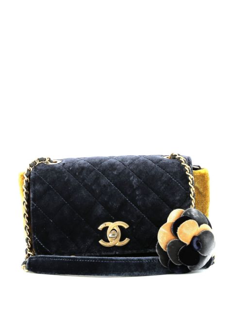 Affordable HOT SALE CHANEL 2018 Paris-Cosmopolite Camelia shoulder bag Women