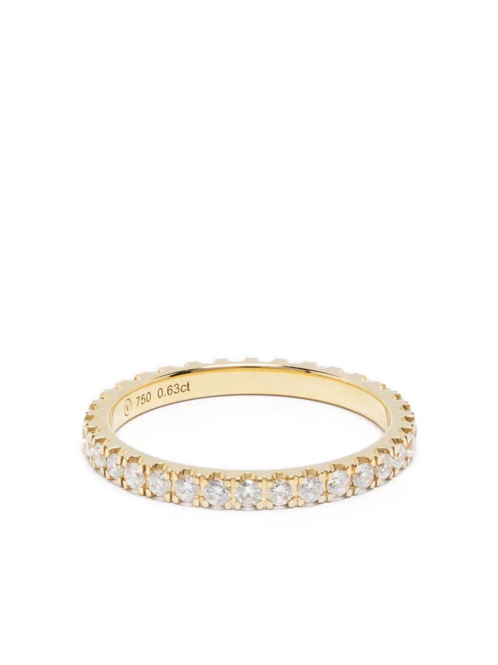 Veynou 14kt Yellow Gold Diamond Ring