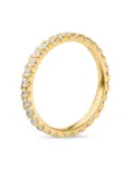 VEYNOU 18kt recycled yellow gold Memory diamond ring