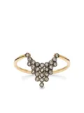 Yannis Sergakis 18kt yellow gold Charnières diamond ring