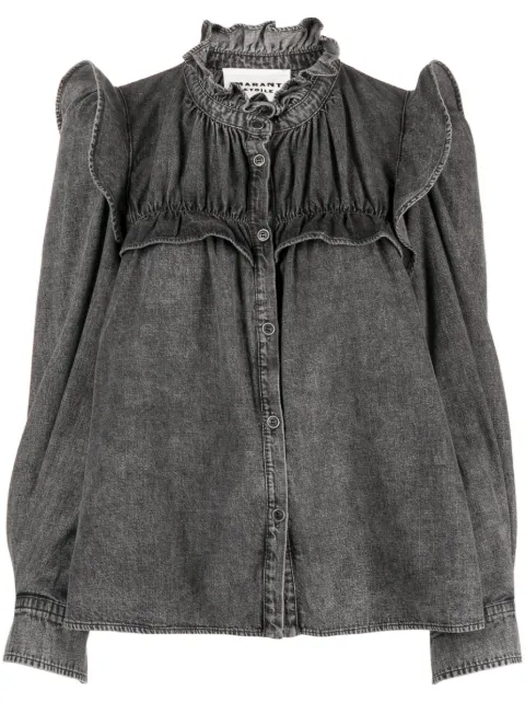 MARANT ÉTOILE Idety denim shirt