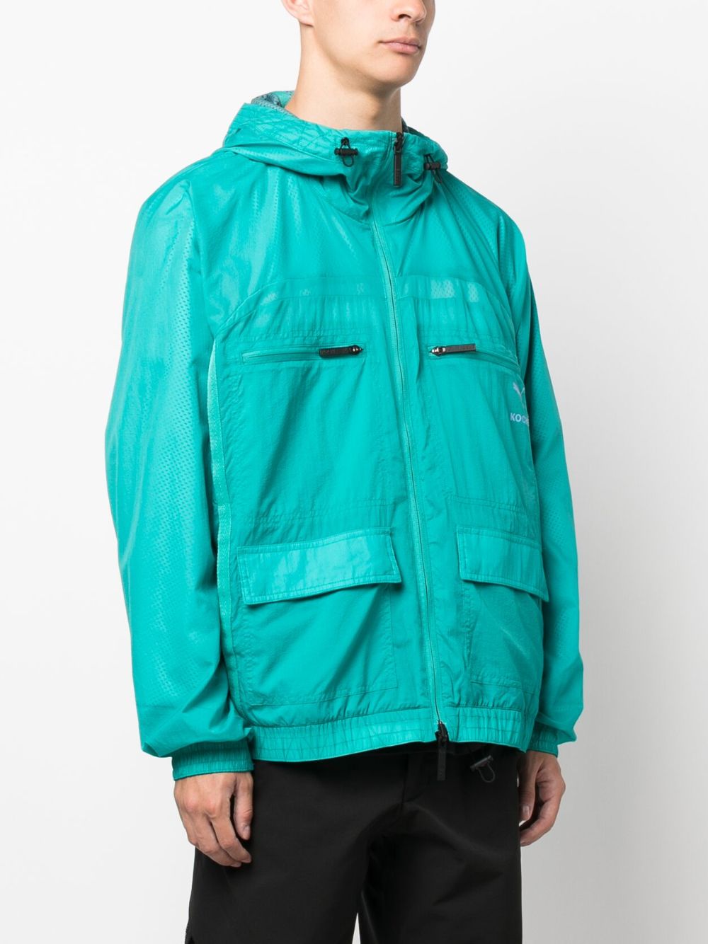 Puma mesh sale jacket