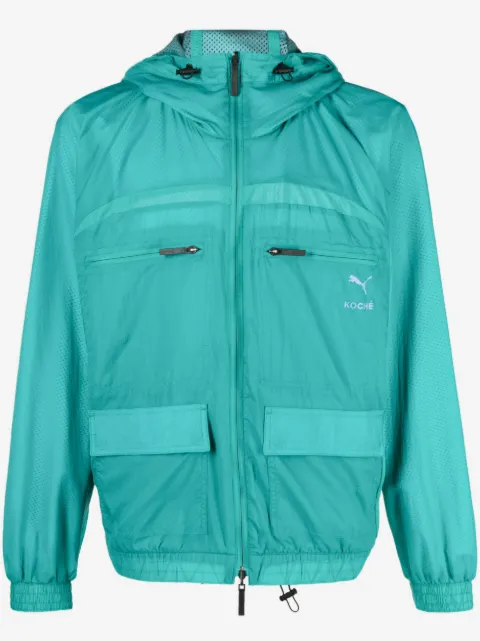 PUMA veste en mesh à design réversible 