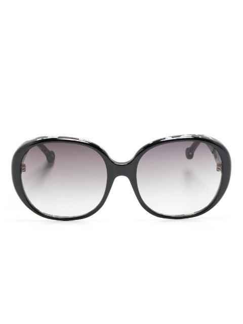 NATHALIE BLANC PARIS Agnes oversize-frame sunglasses