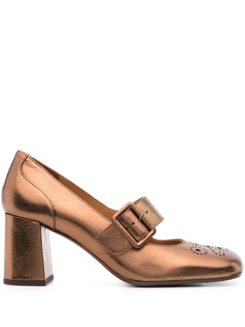 Chie Mihara Paypau 60mm leather pumps