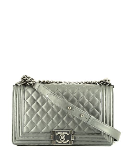 HOT SALE CHANEL Boy Chanel shoulder bag Women