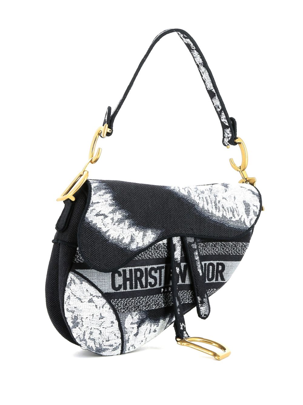 Christian Dior 2020 Saddle canvas handbag Women