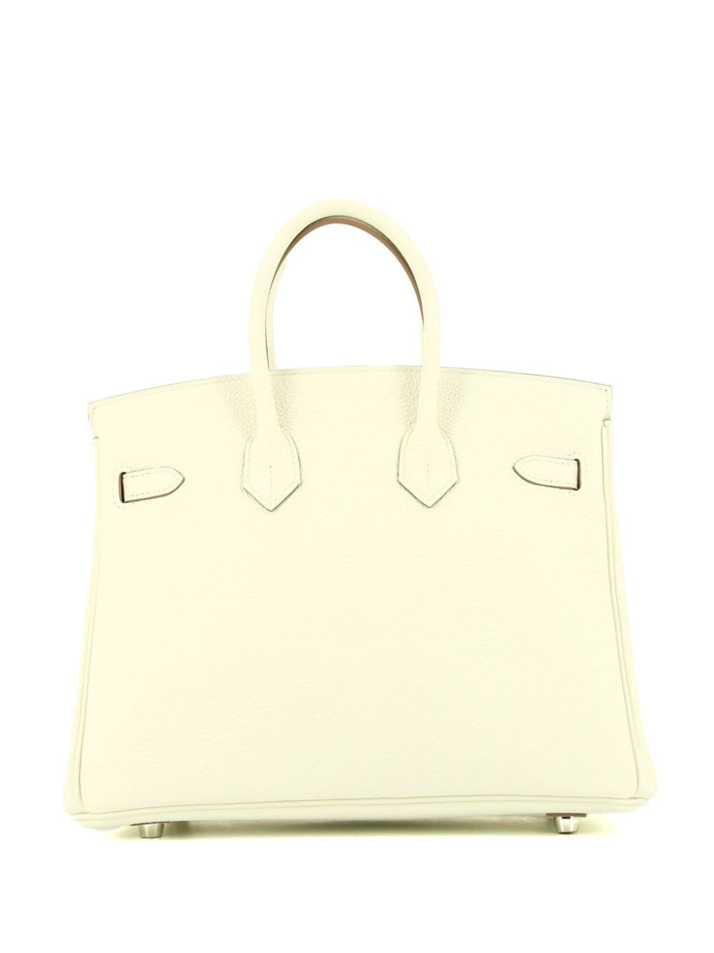 Hermès - Authenticated Birkin 25 Handbag - Leather Orange Plain for Women, Never Worn