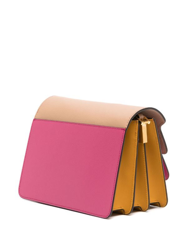 Marni Supple Horizontal Leather Trunk Bag