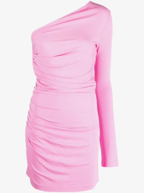 DSQUARED2 Gerafftes One-Shoulder-Minikleid