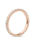VEYNOU 18kt rose gold Memory diamond ring - Pink