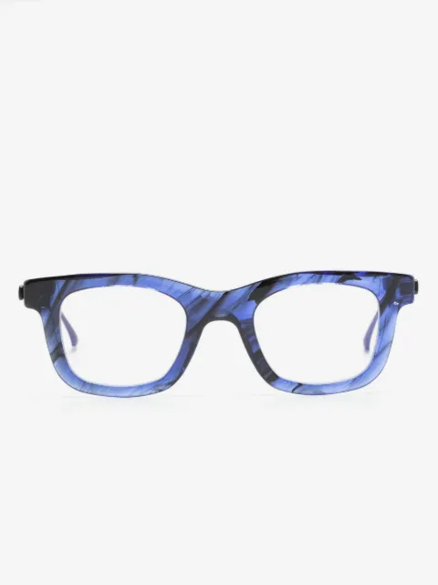 Thierry Lasry Sketchy square-frame glasses