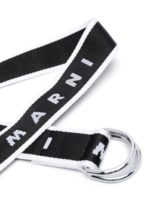 Marni logo-embroidered Bucled Belt - Farfetch