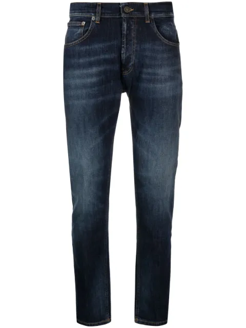 DONDUP low-rise tapered jeans