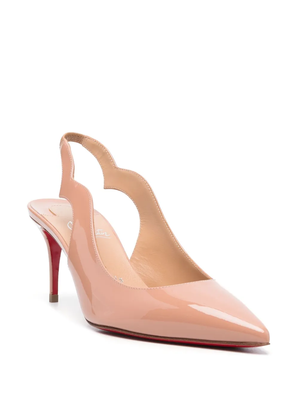 Christian Louboutin 70mm Hot Chick slingback pumps | Heeled Pumps | Image 2