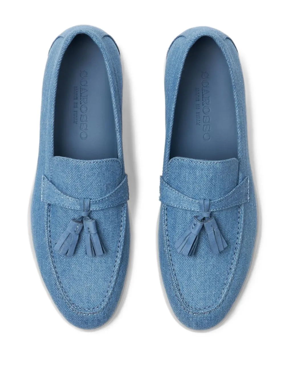  Scarosso Mocasines Leandra Vaqueros - Azul 