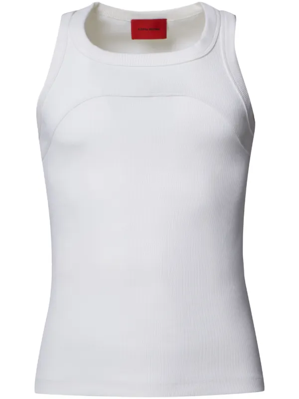 【送料&関税込】The Row White Cotton Blend Marius Tank Top 27827787_57483396_1000.jpg