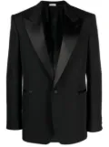 Alexander McQueen single-breasted blazer - Black