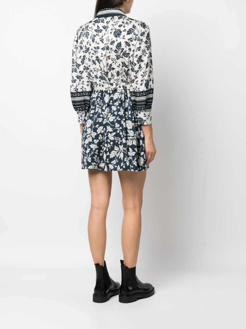 Ba&Sh Hella botanic-print Shirt Dress - Farfetch